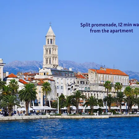 Modern Toni With Sea View Apartmán Split